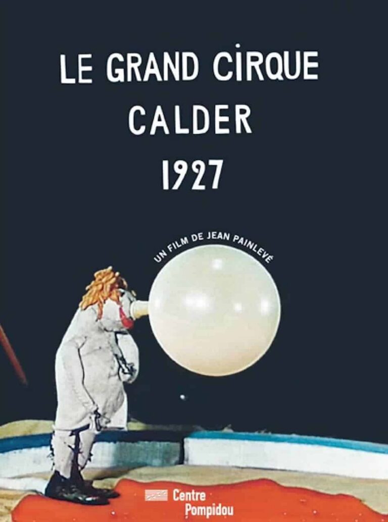 Le Grand Cirque Calder 1927, film de Jean Painlevé