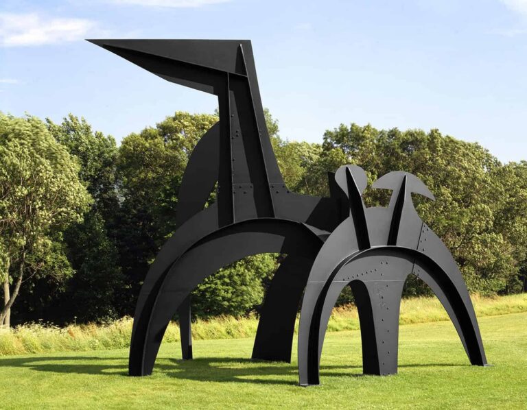 Alexander Calder, Black Flag, 1974