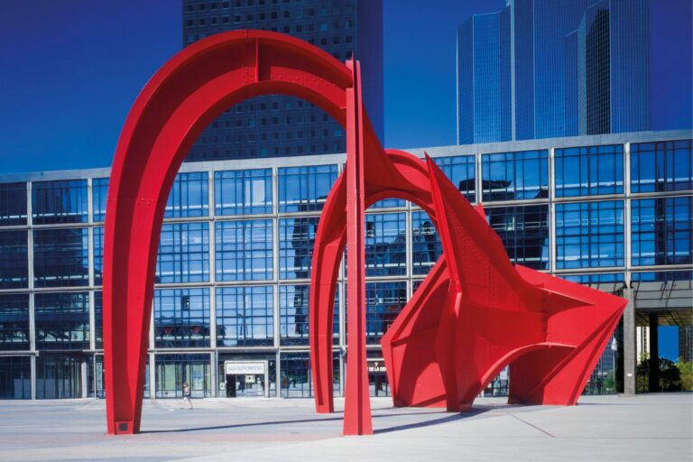 Alexander Calder, L’Araignée rouge, 1976, La Défense