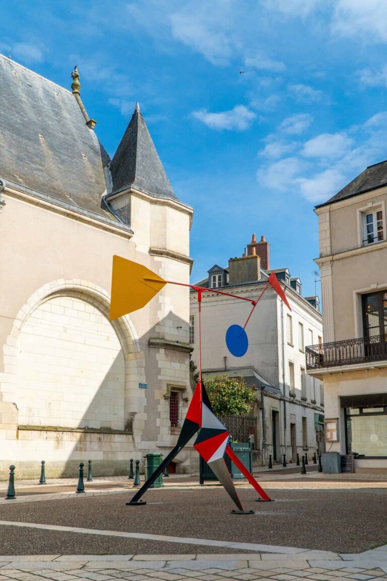 Alexander Calder, Crinkly, 1969, à Amboise