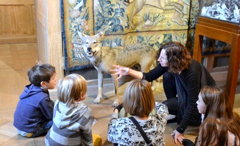 Les ateliers enfants de la Toussaint à Noël