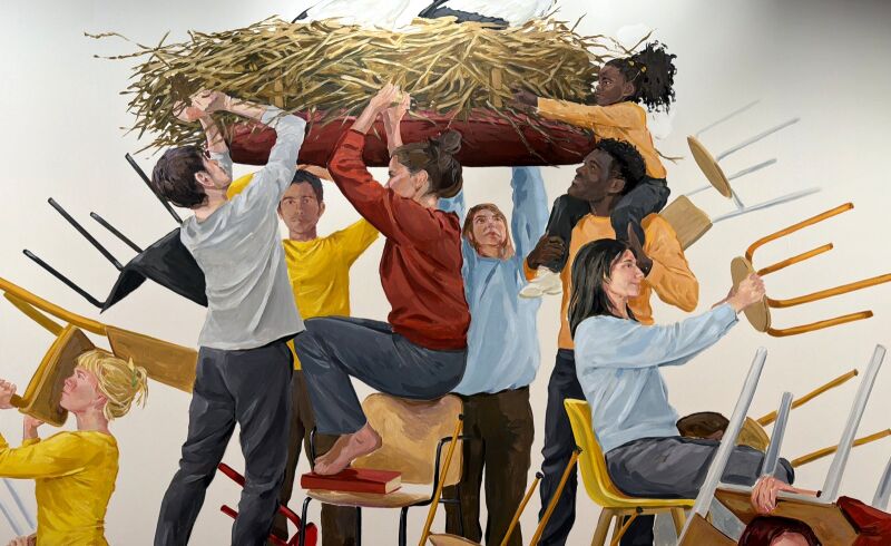 Quinze artistes entrent en résistance