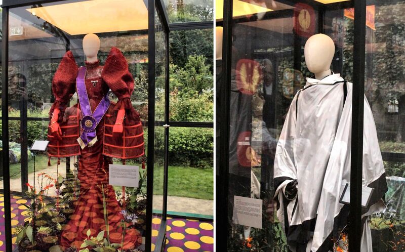 Hunger Games au musée Rodin