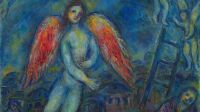 Marc Chagall, La Lutte de Jacob et de l’ange Marc Chagall, La Lutte de Jacob et de l’ange