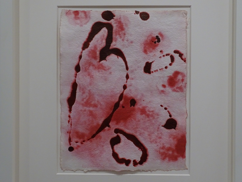 Lee Krasner chez Gagosian