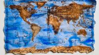 Mohammad Alfaraj, A protective amulet for the world, 2026 Mohammad Alfaraj, A protective amulet for the world, 2026