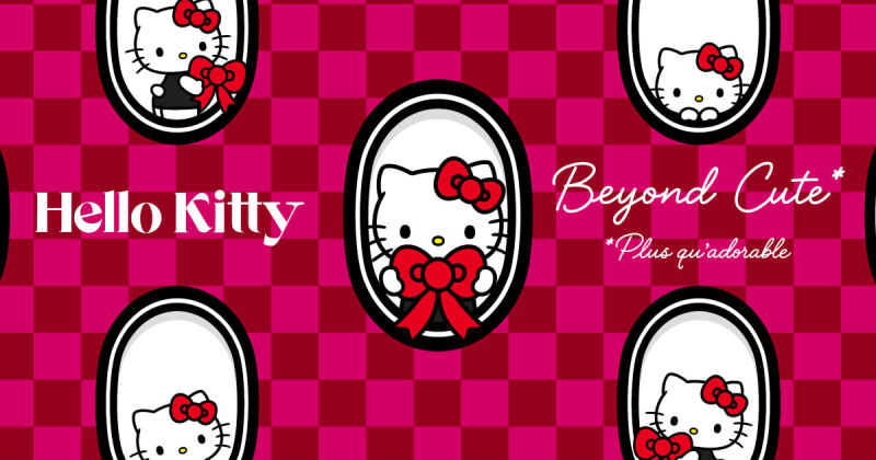 Hello Kitty débarque à Paris