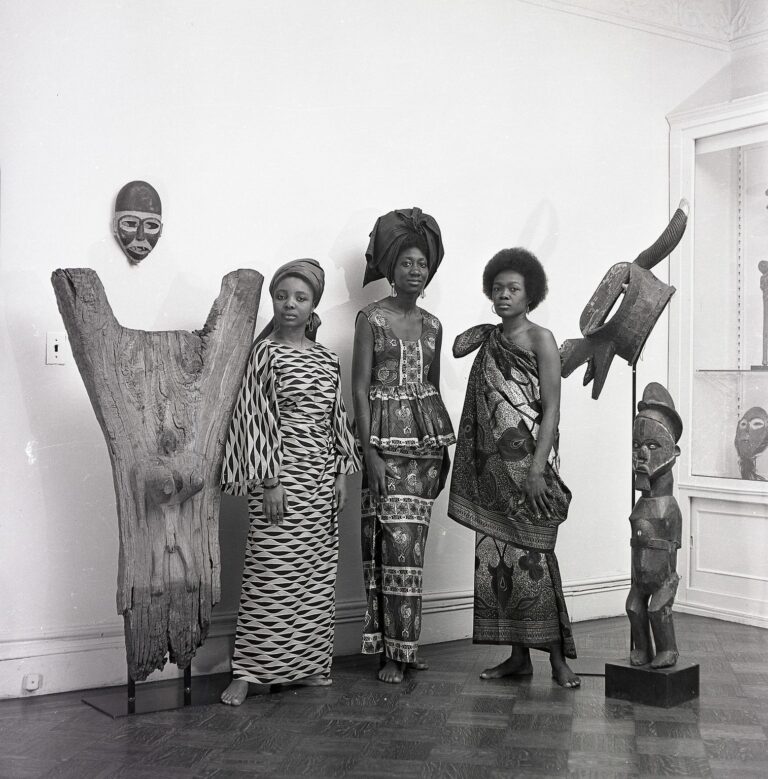 Kwame Brathwaite, Black is Beautiful, à la Maison Doisneau