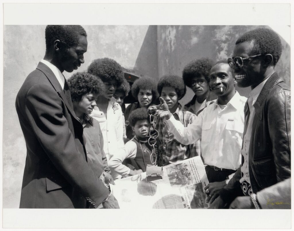 Kwame Brathwaite, Black is Beautiful, à la Maison Robert-Doisneau