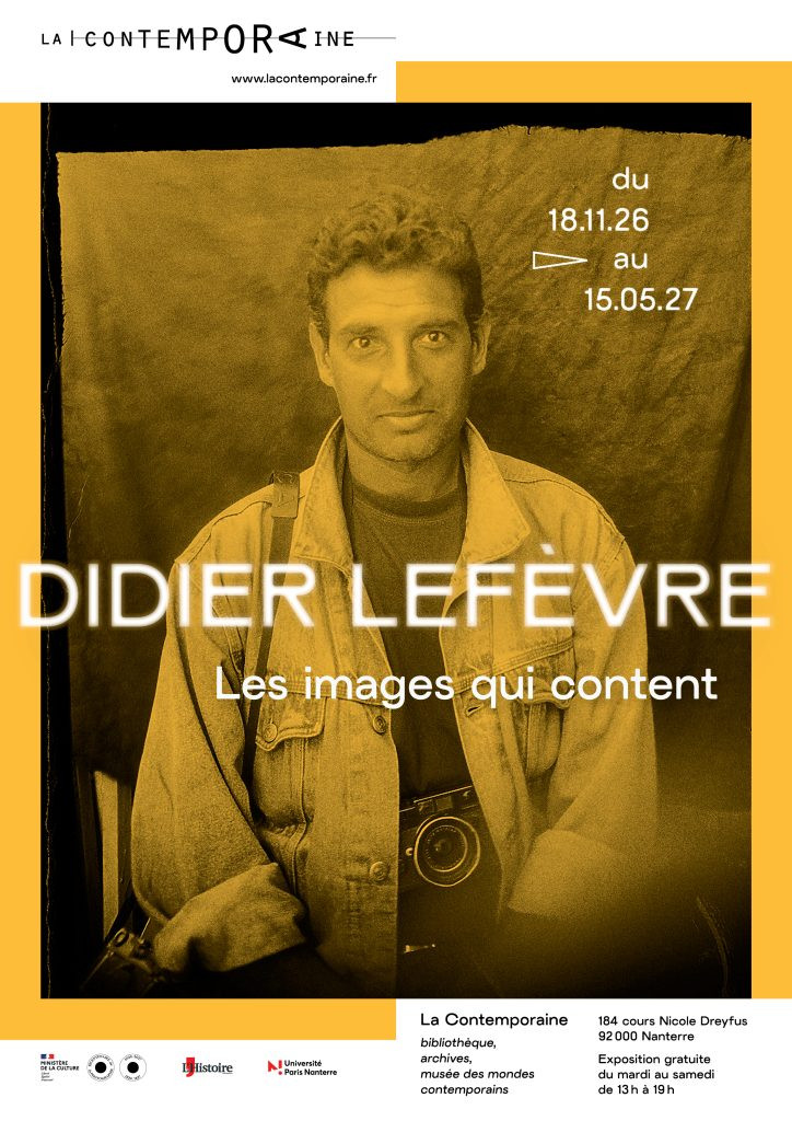 Didier Lefèvre à La Contemporaine à Nanterre
