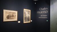 Vue de l’exposition Charles Angrand, de l’ombre vers la lumière Vue de l’exposition Charles Angrand, de l’ombre vers la lumière