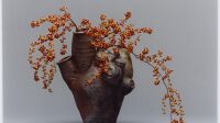 Exposition Créer un vase, JAD, Sèvres - Île/Mer/Froid et Hervé Rousseau, Potts