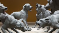 Ron Mueck, En Garde, 2023 Ron Mueck, En Garde, 2023