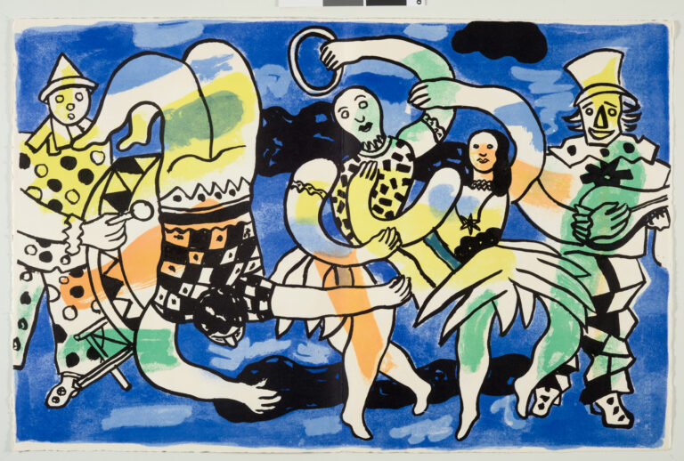 Exposition Fernand Léger, corps en fête, monde en couleurs, musée Matisse du Cateau-Cambrésis