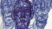 Alberto Giacometti, Têtes d’homme, vers 1962, Fondation Giacometti Alberto Giacometti, Têtes d’homme, vers 1962, Fondation Giacometti