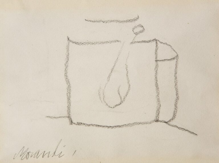 Exposition Giorgio Morandi, galerie Arte Maggiore, Paris