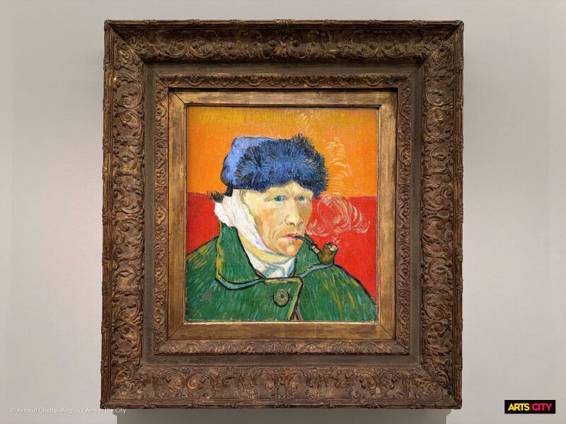 Gustave Fayet à la Fondation Louis Vuitton