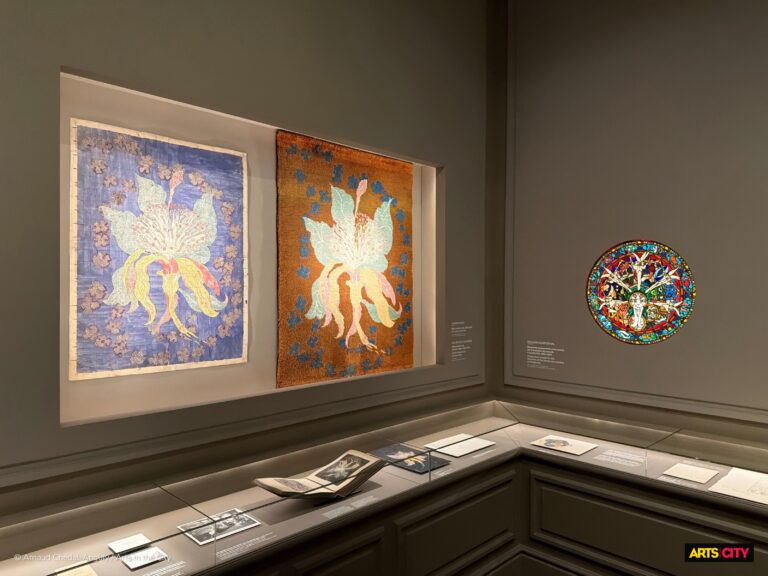Formes lumineuses présentées dans l’exposition Gustave Fayet à la Fondation Louis Vuitton