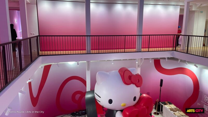 Hello Kitty débarque à Paris Hello Kitty débarque à Paris