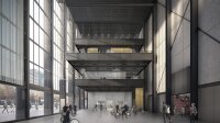 Kanal-Centre Pompidou, le showroom
