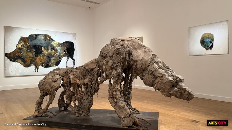 Lionel Sabatté, bestiaire de poussière Lionel Sabatté, bestiaire de poussière