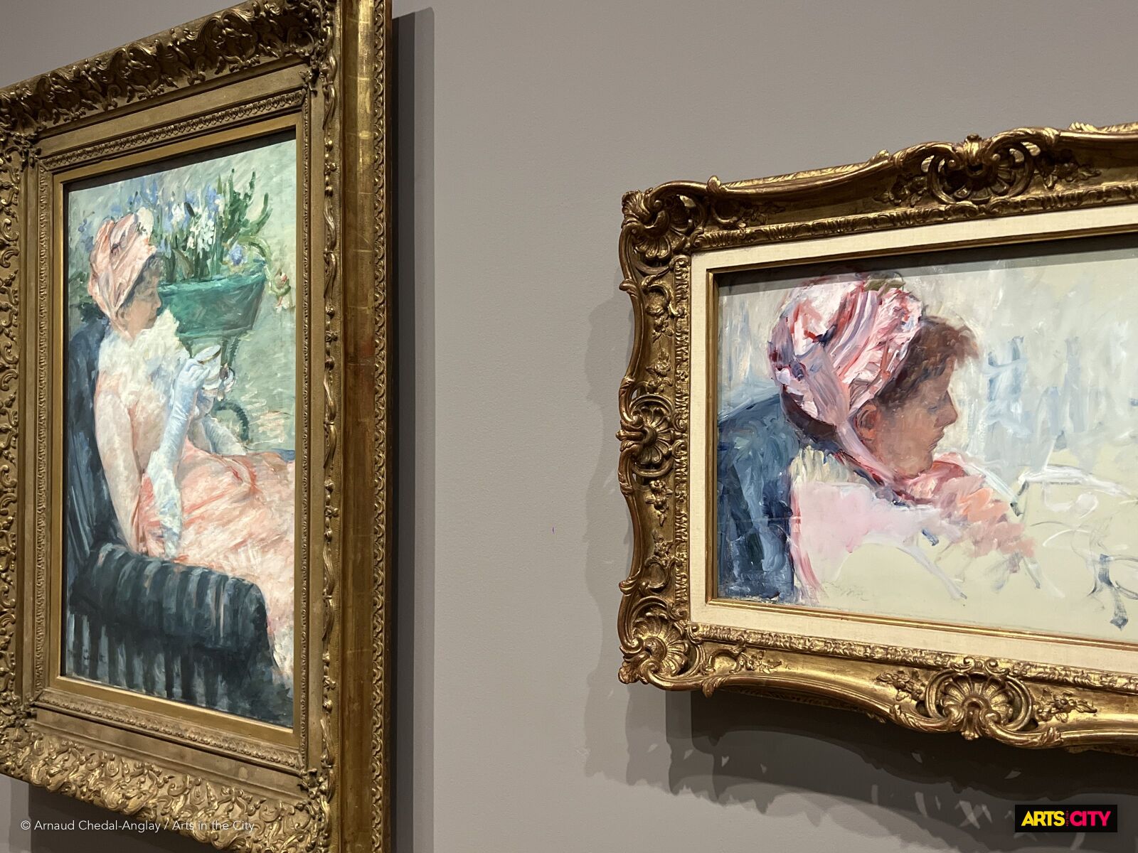 MARY CASSATT AU MUSÉE D’ORSAY