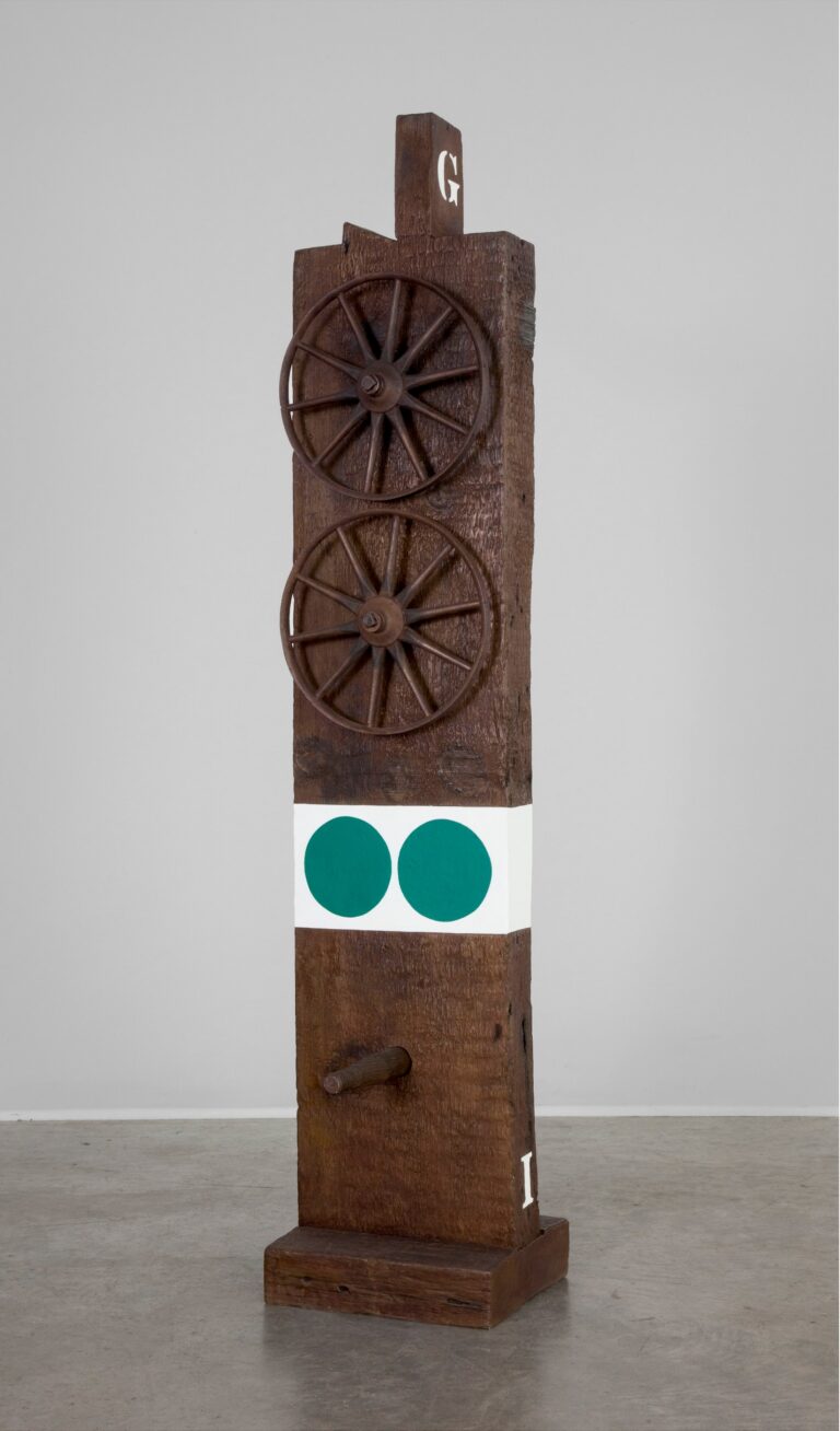 Exposition Robert Indiana, Alchemy, galerie Almine Rech