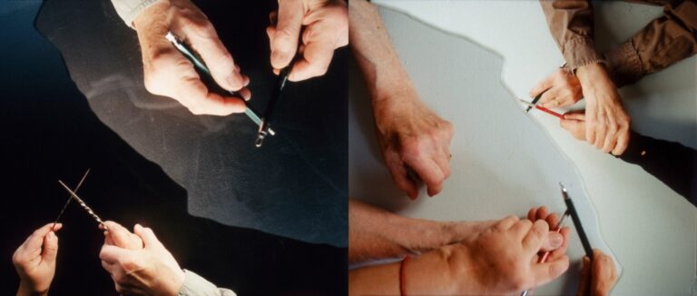 Exposition Tacita Dean et Bruce Nauman, Galerie Marian Goodman