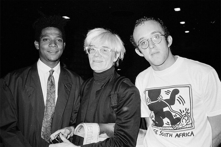 Exposition Warhol, Basquiat, Haring, Opera Gallery