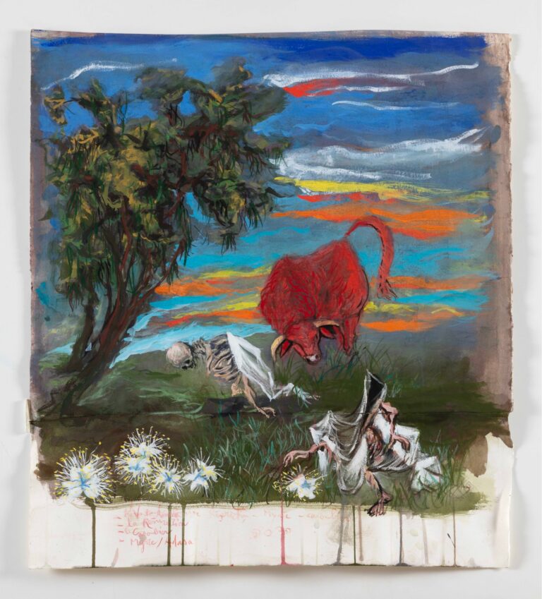 Exposition Gérard Garouste, Brisure, galerie Templon