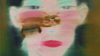 Yu Nishimura, Gaze, 2023, huile sur toile