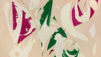 Lee Krasner, Comet, 1966-1970, huile sur toile