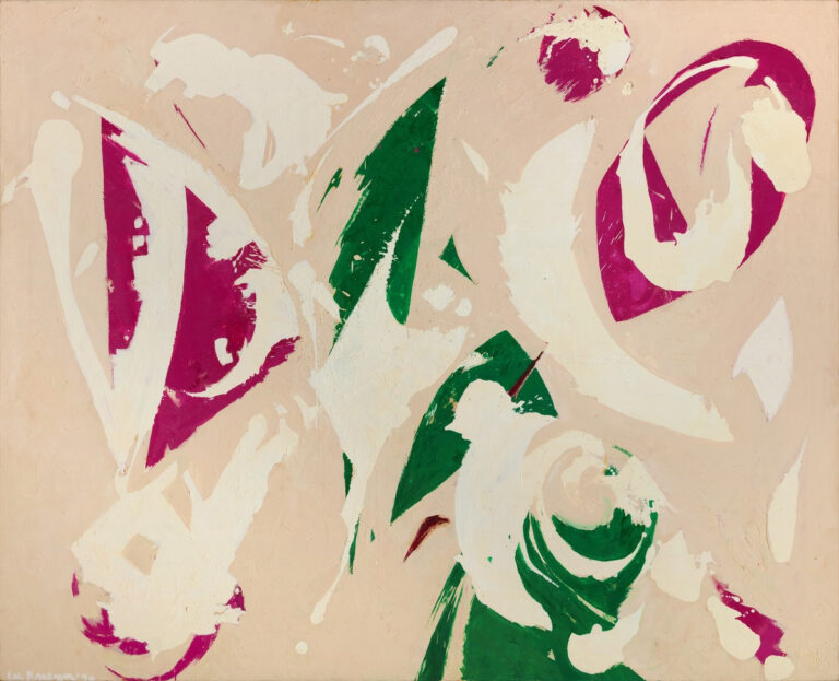 Exposition Lee Krasner, galerie Gagosian