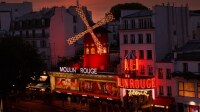 La façade du Moulin Rouge