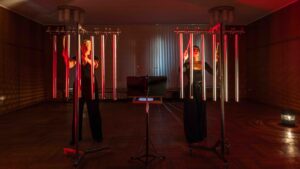 Chroma I–XXIV, de Rebecca Saunders, au Grand Palais