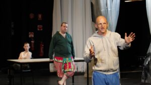 Ganesh Versus the Third Reich, de Back to Back Theatre, au Théâtre de la Cité internationale