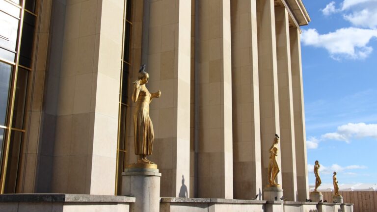 Palais de Chaillot, Musée de l'Homme, Paris