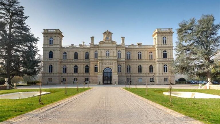 Ferrières Asylum au château de Ferrières