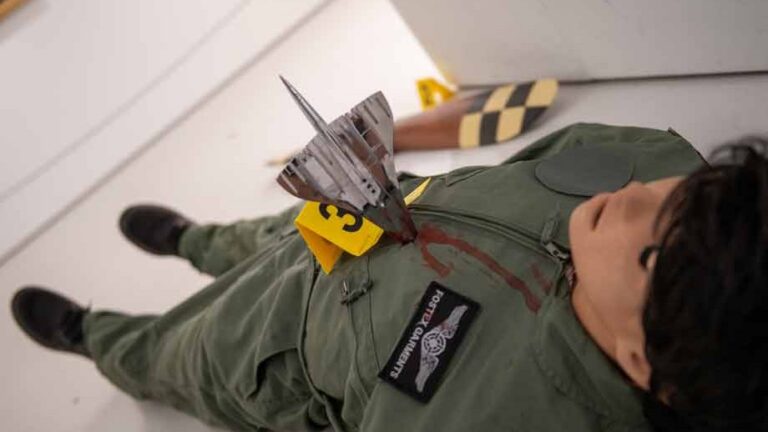 Soirée murder party au musée de l’Air et de l’Espace, Le Bourget