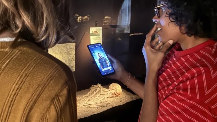 Soirée Halloween au musée de l’Homme, Paris