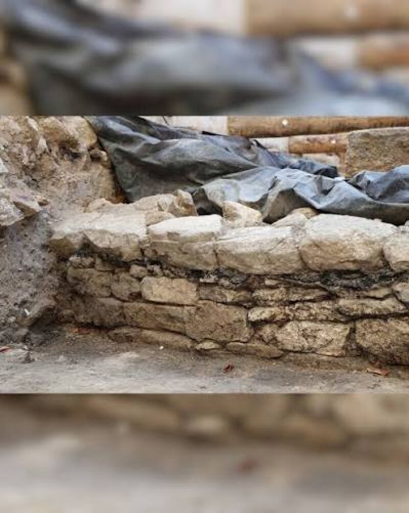 Un rempart gaulois sous l’Hôtel-Dieu