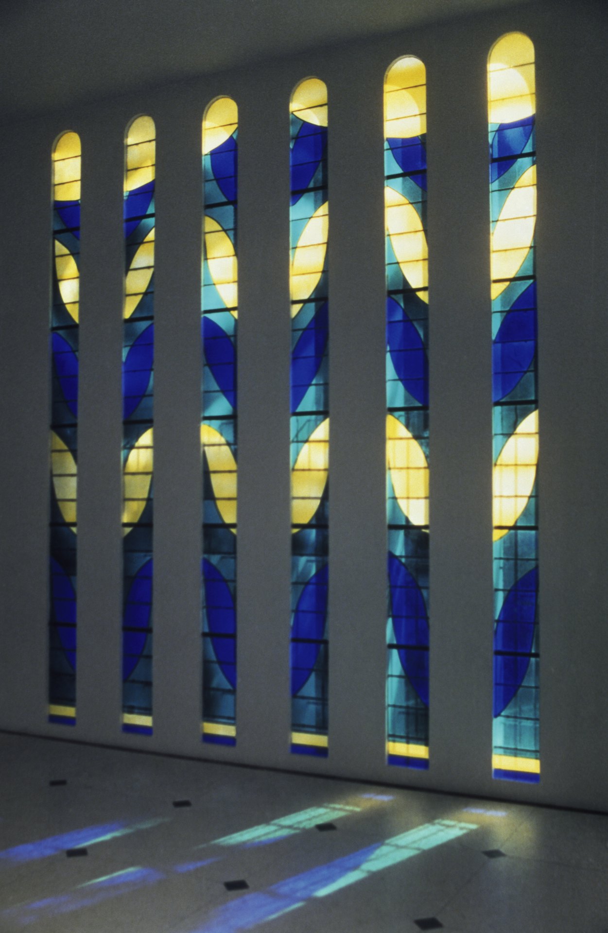 Henri Matisse, vitraux de la chapelle du Rosaire de Vence, 1949