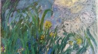 Claude Monet, Iris, circa 1924-1925