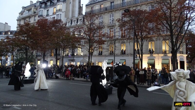 La nuit du 8e en performances