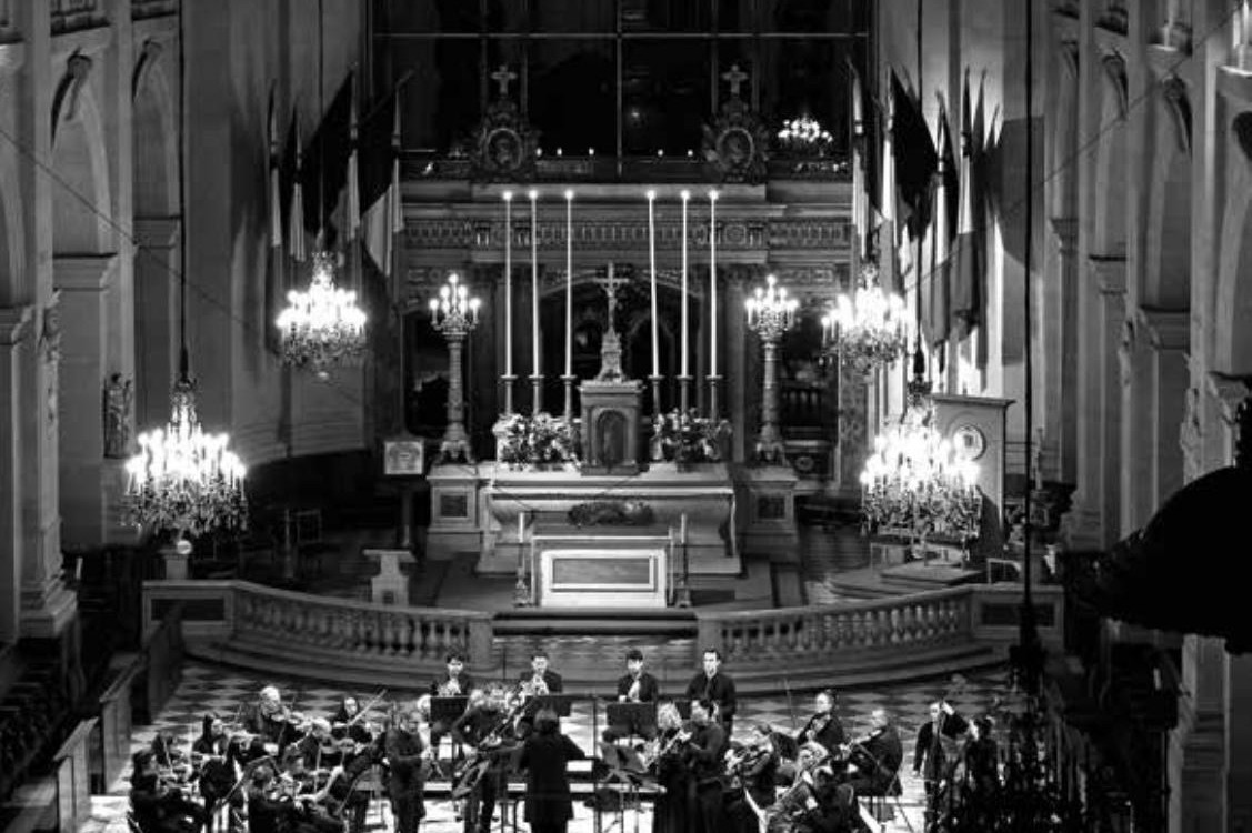 Concert dans la cathédrale Saint-Louis-des-Invalides