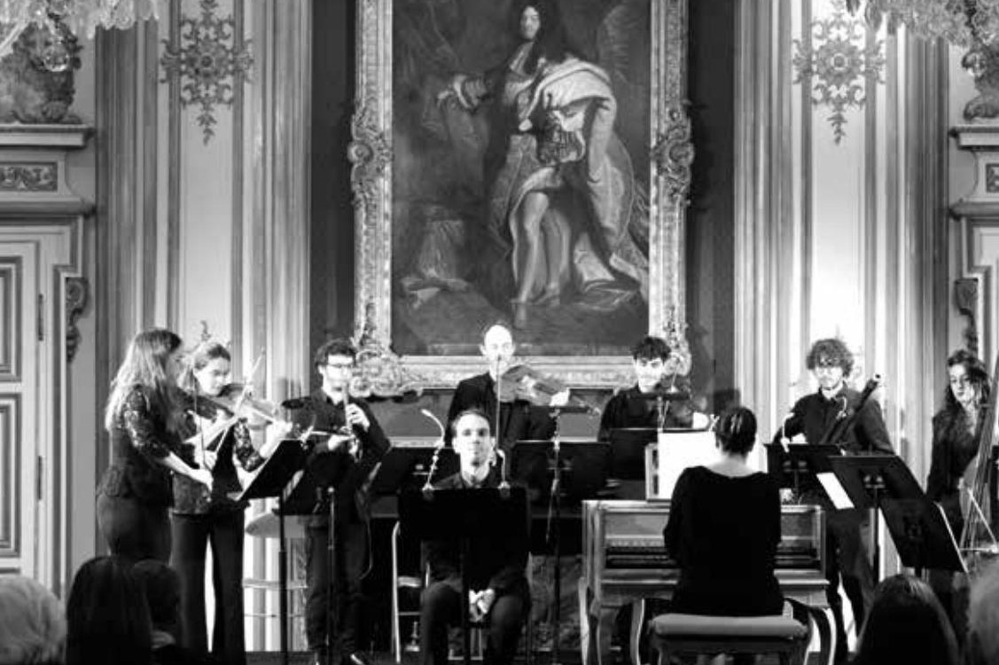 Concert dans le Grand salon du musée de l'Armée