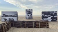 Exposition Bruce Gilden, Planches Contact Festival, plage de Deauville